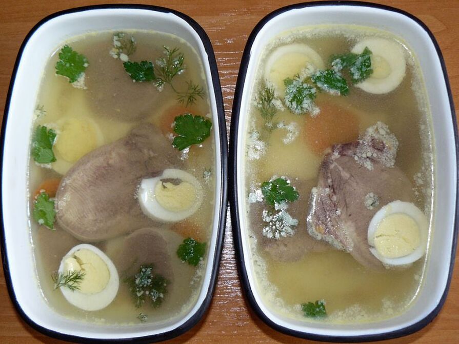 аспик за артрозу колена
